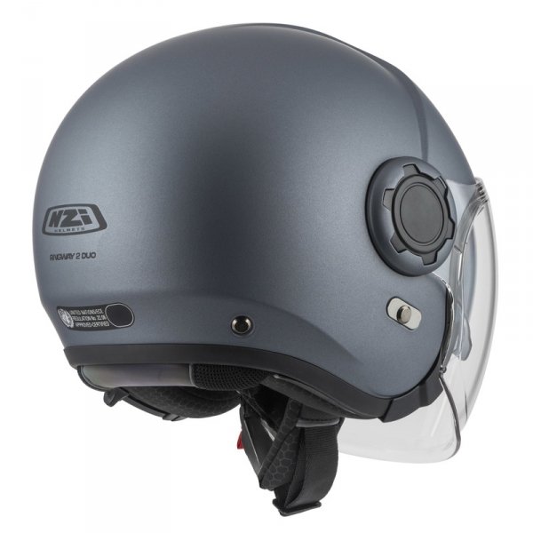 Kask Motocyklowy NZI Ringway 2 Duo Antracite Matt