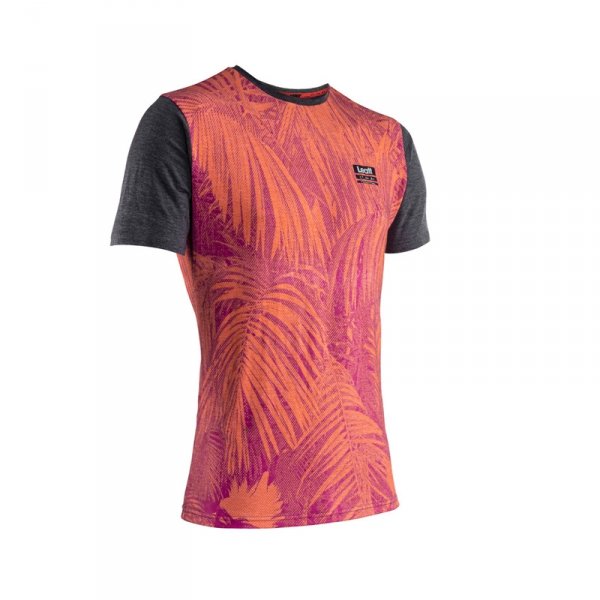 LEATT T-SHIRT CODZIENNY PREMIUM JUNGLE