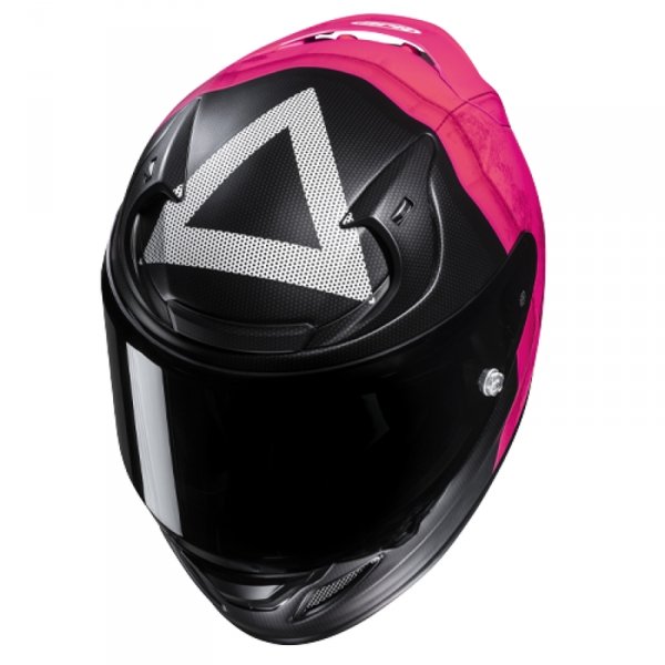 HJC KASK INTEGRALNY RPHA12 SQUID NETFLIX BLACK/RED