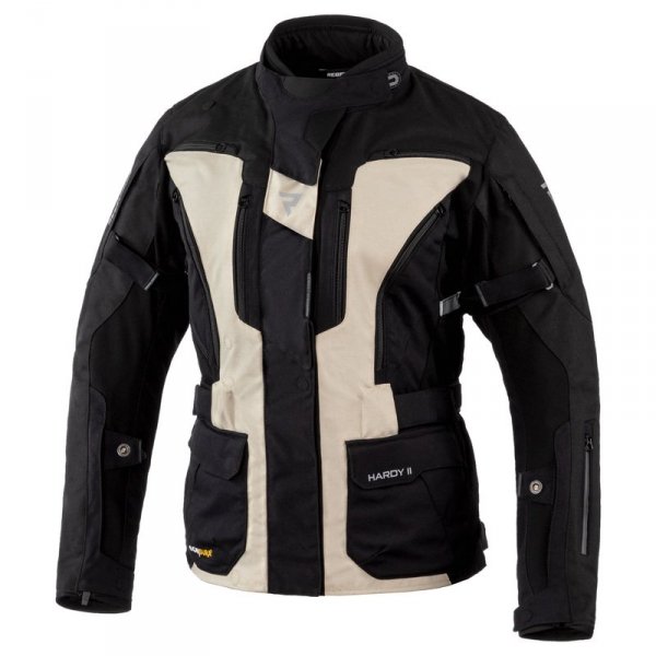 REBELHORN KURTKA TEKSTYL. HARDY II LADY BLACK/SAND