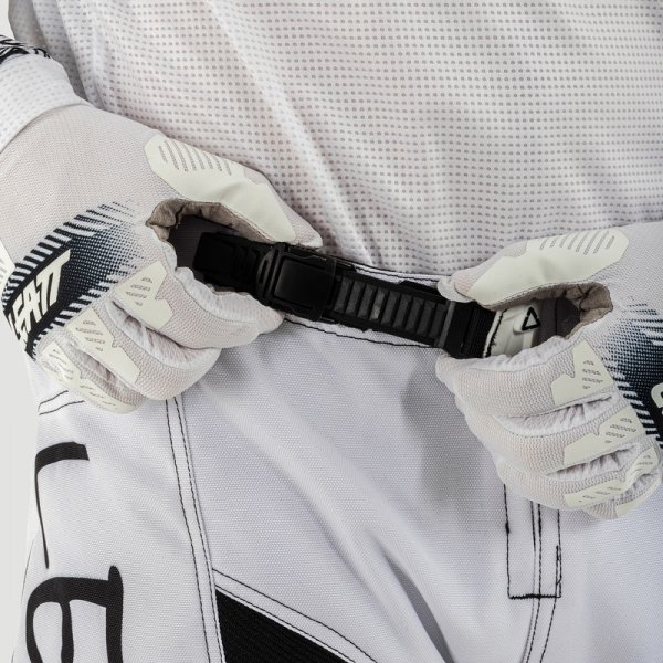 LEATT ZESTAW OFFROADOWY (BL=SP) RIDE KIT 3.5 WHITE