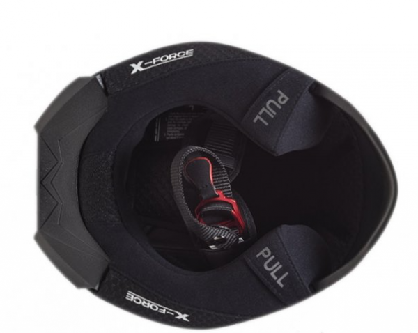 LS2 KASK CROSS MX703 C X-FORCE VICTORY TITAN ORANG