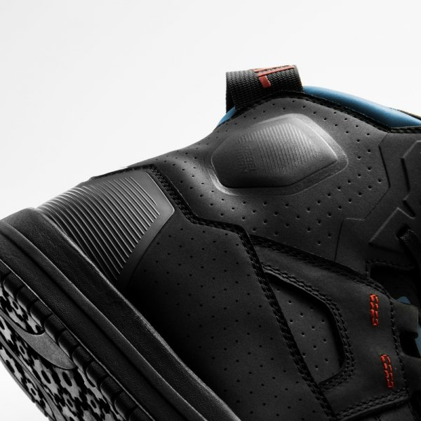 REBELHORN BUTY MOTOCYKLOWE VANDAL II BLACK/BLUE/RE