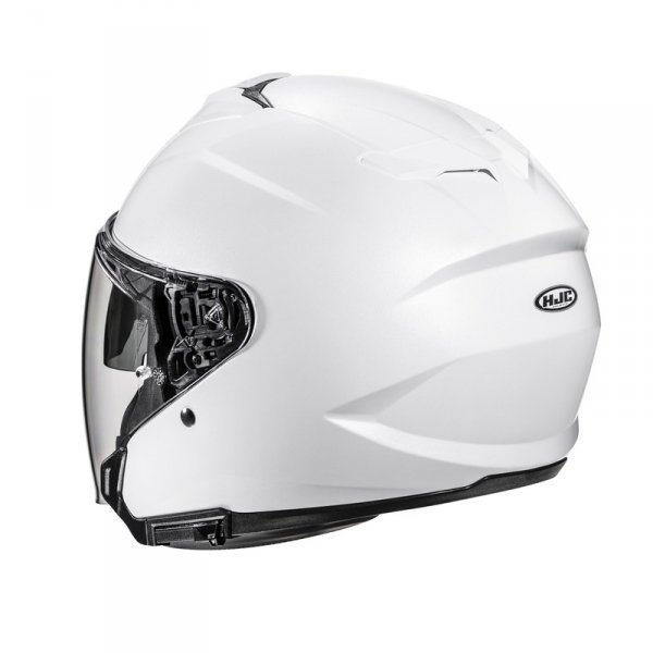 HJC KASK OTWARTY I31 SOLID PEARL WHITE
