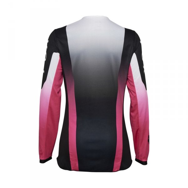 FOX BLUZA OFF-ROAD LADY 180 LEAN BLACK/PINK