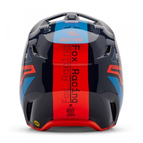 FOX KASK OFF-ROAD JUNIOR V1 RACE SPEC MIDNIGHT