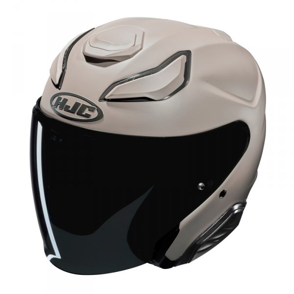 HJC KASK OTWARTY F31 SOLID SEMI FLAT SAND BEIGE