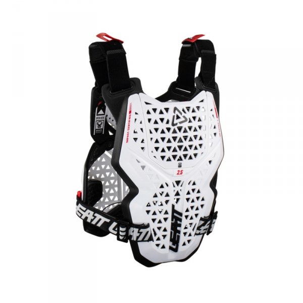 LEATT  BUZER 2.5 WHITE