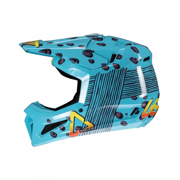 LEATT KASK Z GOGLAMI JUNIOR KIT MOTO 3.5 V25 CHEET