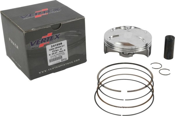 VERTEX 24188D TŁOK HONDA CRF 450R '17-'18, CRF 45
