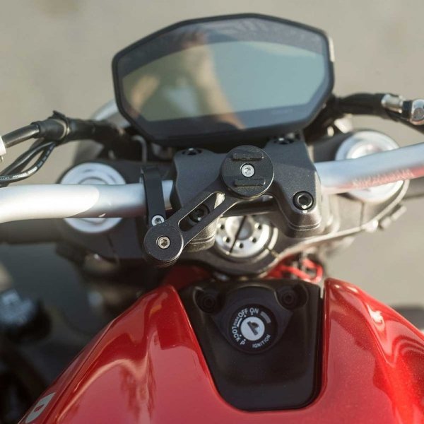 SP CONNECT ZESTAW MOTO BUNDLE  IPHONE 12 PRO/12 BL