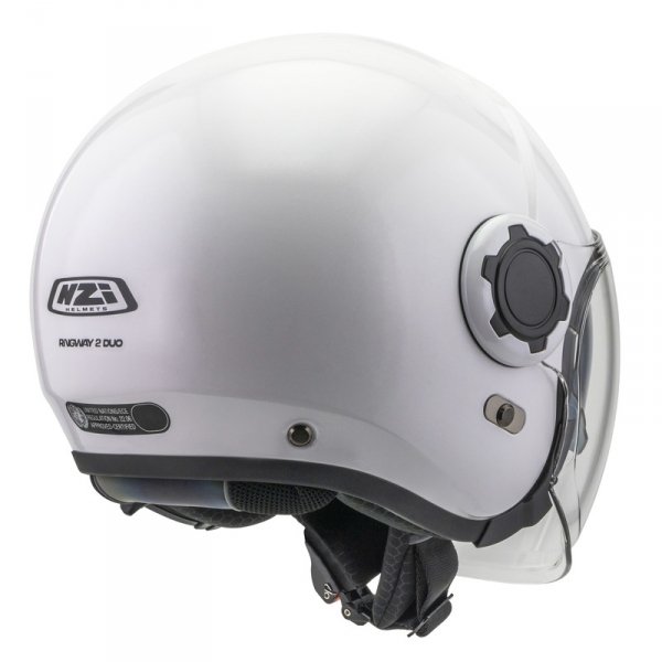 Kask Motocyklowy NZI Ringway 2 Duo White
