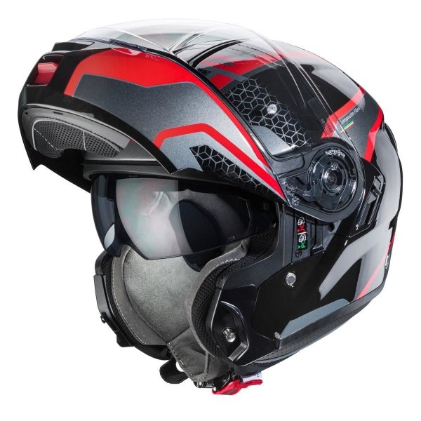 CABERG KASK SZCZĘKOWY FLIP-UP LEVO SONAR CZA/CZ/SZ