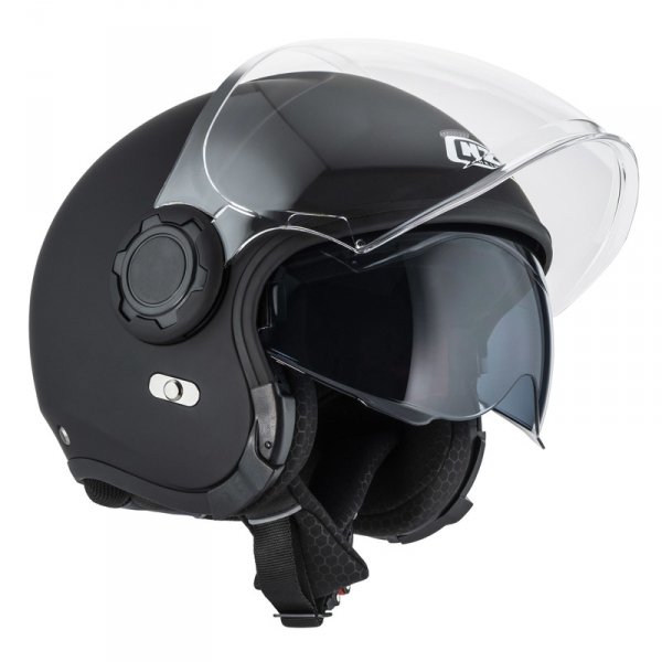 Kask Motocyklowy NZI Ringway 2 Duo Matt Black