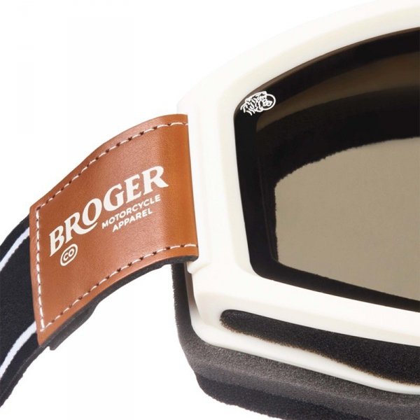 BROGER GOGLE MONTANA WHITE MATT/BLACK/GREY
