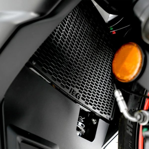 Osłona Chłodnicy RG Racing Pro Aprilia Rs 457 24- Black