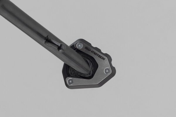 SW-MOTECH NAKŁADKA NÓŻKI BOCZNEJ BLACK/SILVER HOND