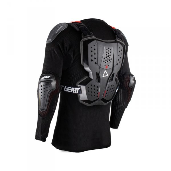 LEATT KOSZULKA Z OCHRANIACZAMI 3.5 JUNIOR BLAC/R
