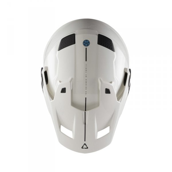 Kask motocyklowy z goglami Leatt Adv 7.5 White