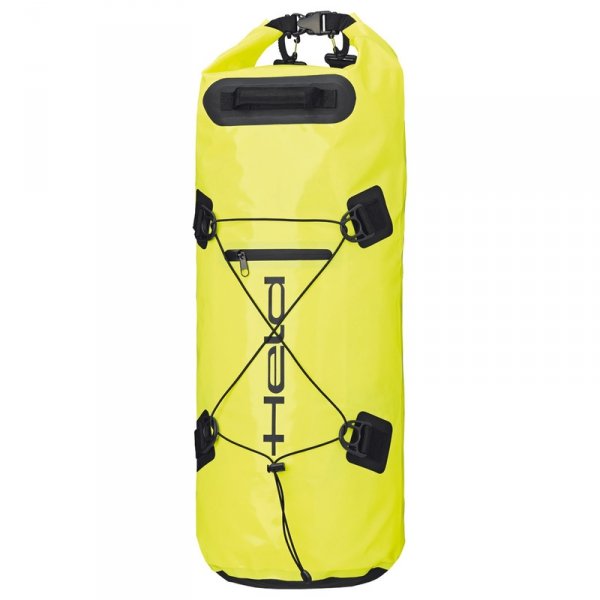 HELD TORBA TYLNA ROLL-BAG II BLACK/FLUO YELLOW 90L