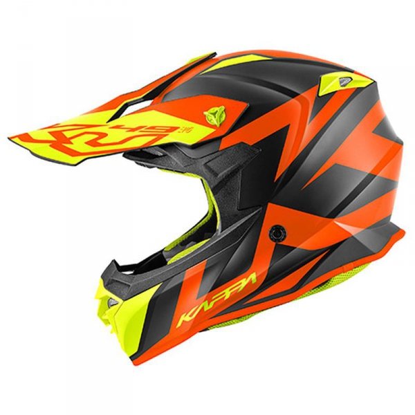 KAPPA KASK OFF-ROAD KV49 EVO GREAT CROSS CZ MAT/PO