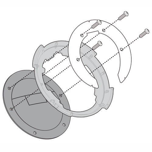 Givi BF22 Pierścień mocujący tanklock BMW