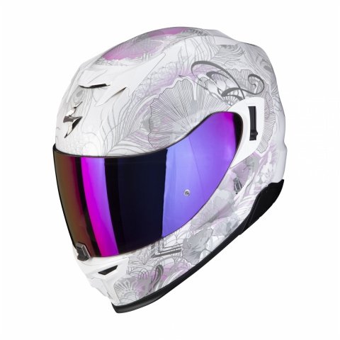 SCORPION KASK INTEGRALNY EXO-520 MELROSE  WH-PINK