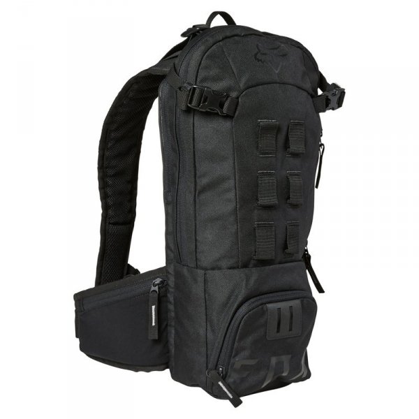 FOX PLECAK UTILITY 10L HYDRATION PACK BLACK MEDIUM