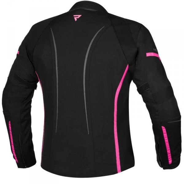 REBELHORN KURTKA TEKSTYLNA LUNA LADY BLACK/FLO PIN