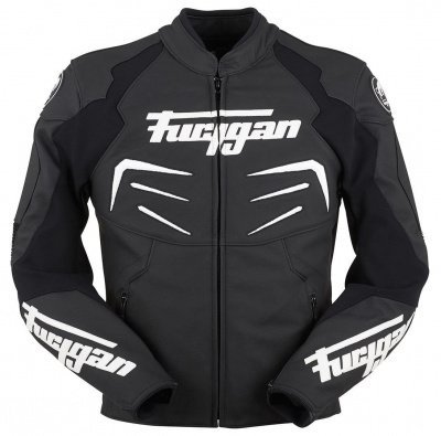 FURYGAN KURTKA MOTOCYKLOWA SKÓRZANA POWER WHITE