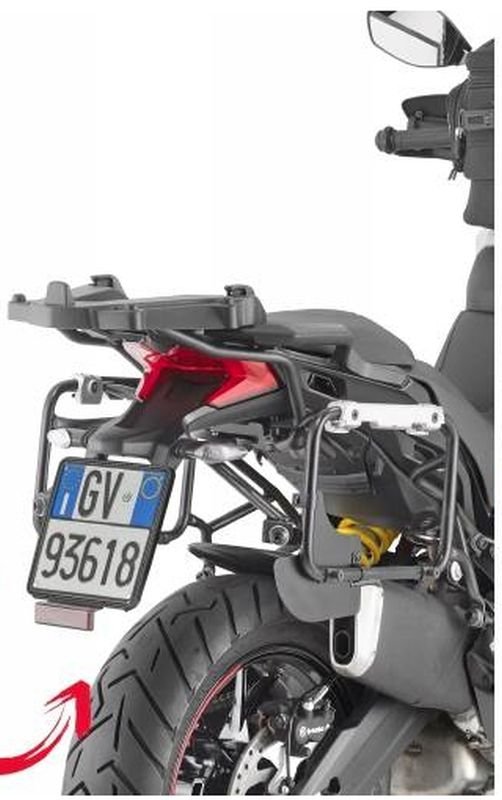 KAPPA STELAŻ KUFRÓW MONOKEY CAM SIDE DUCATI Multis
