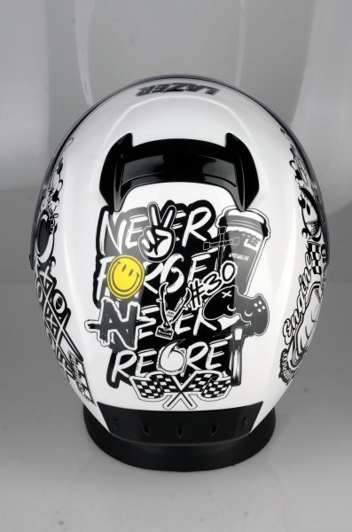 LAZER KASK INTEGRALNY RAFALE EVO STICKERBOMB B CZ