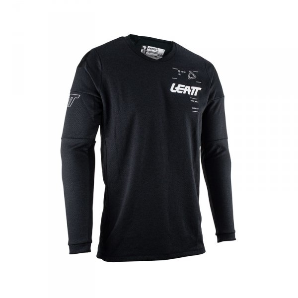 LEATT BLUZA OFF-ROAD  MOTO 4.5 WINDBLOCK BLACK