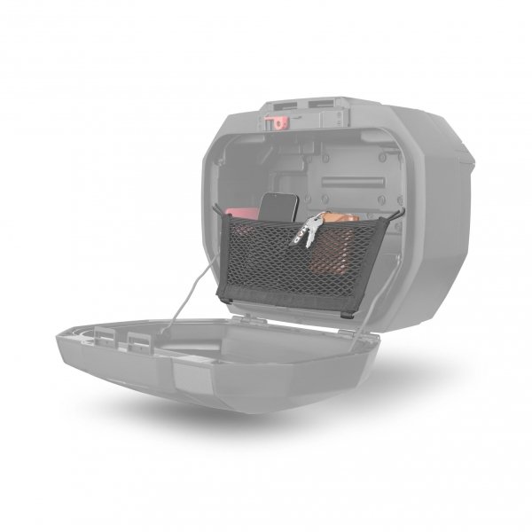 SHAD KUFER BOCZNY SH38X 2 SZTUKI CARBON KPL