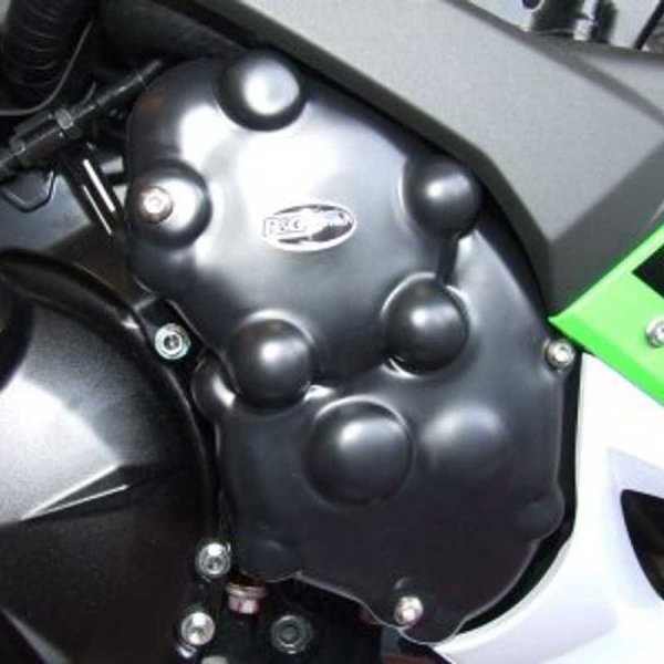 Osłona Silnika RG Racing Kawasaki Zx10 08-10 Prawa Strona Black