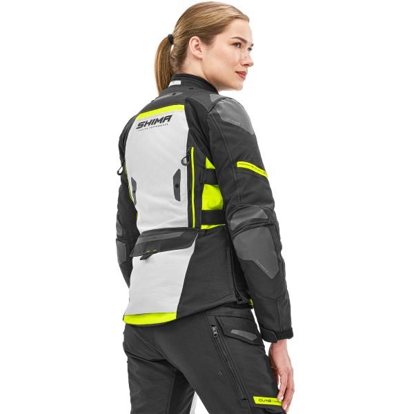 SHIMA KURTKA MOTOCYKLOWA DUNE LADY JKT FLUO