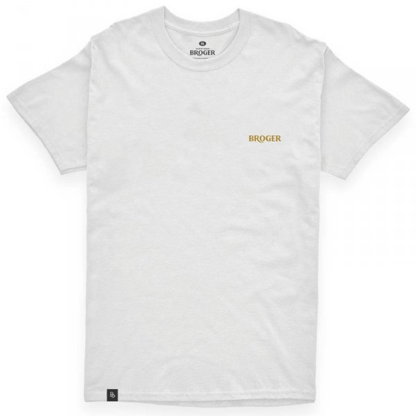 BROGER -SHIRT MOTO CHILL CLUB WHITE