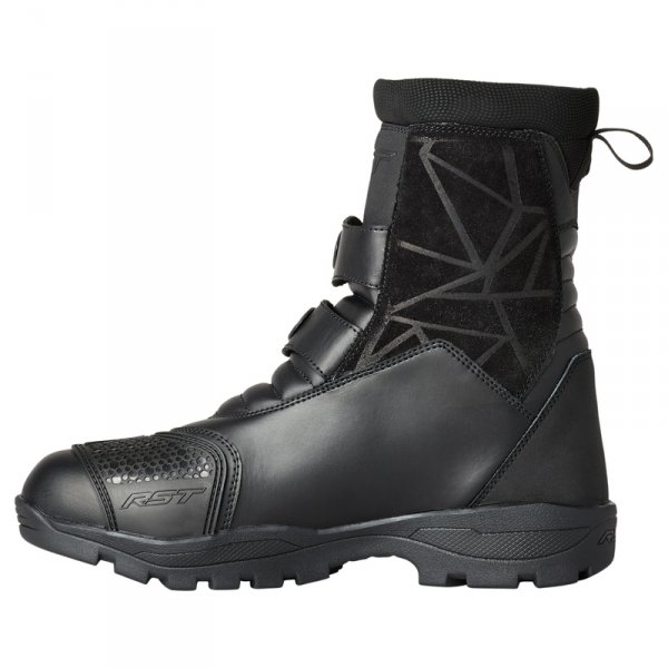 Buty motocyklowe RST Adventure-X Mid Waterproof Black