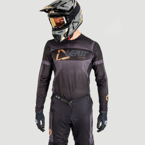 Bluza offroadowa Leatt Moto 5.5 Ultraweld Stealth