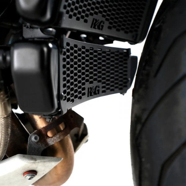 Osłona Chłodnicy Oleju RG Racing Pro Mv Agusta Brutale 800Rr 22- Black