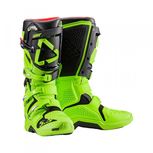 Buty offroadowe Leatt 5.5 Flexlock Lime Green
