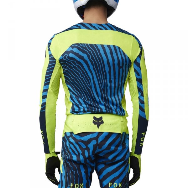 FOX BLUZA OFF-ROAD FLEXAIR IMPRESSION FLUOR YELLOW