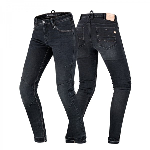 SHIMA JEANSY MOTOCYKLOWE DEVON LADY BLACK LONG