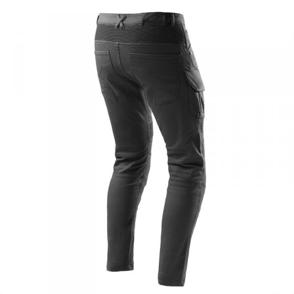 OZONE SPODNIE JEANS FASTER TAPERED FIT BLACK