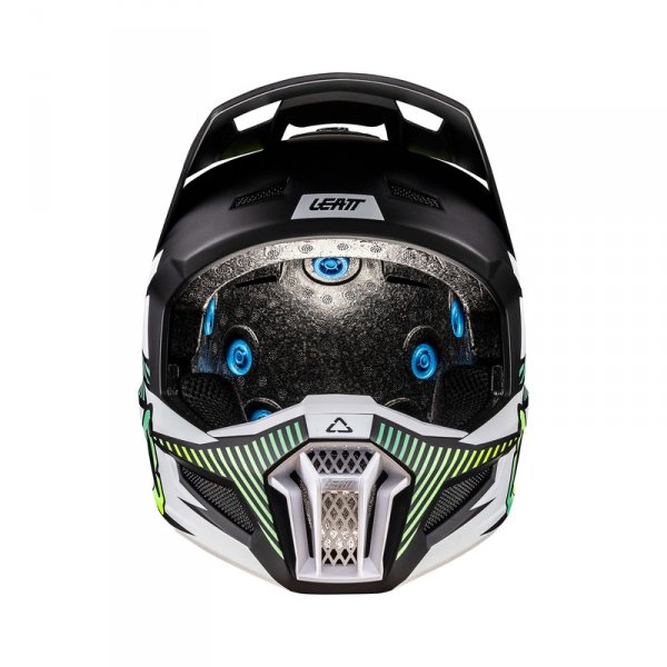 Kask motocyklowy z goglami Leatt Kit Moto 3.5 Storm Teal
