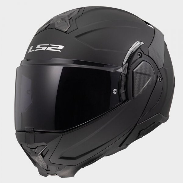 LS2 KASK SYSTEMOWY FF910 ADVANT II SOLID BLACK