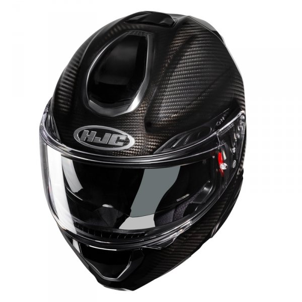 HJC KASK SYSTEMOWY RPHA91 SOLID CARBON BLACK