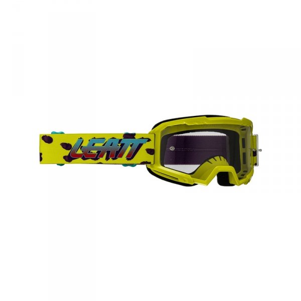 LEATT GOGLE VIZION 2.5S SMALL 90 VLT CHEETAH CLEAR