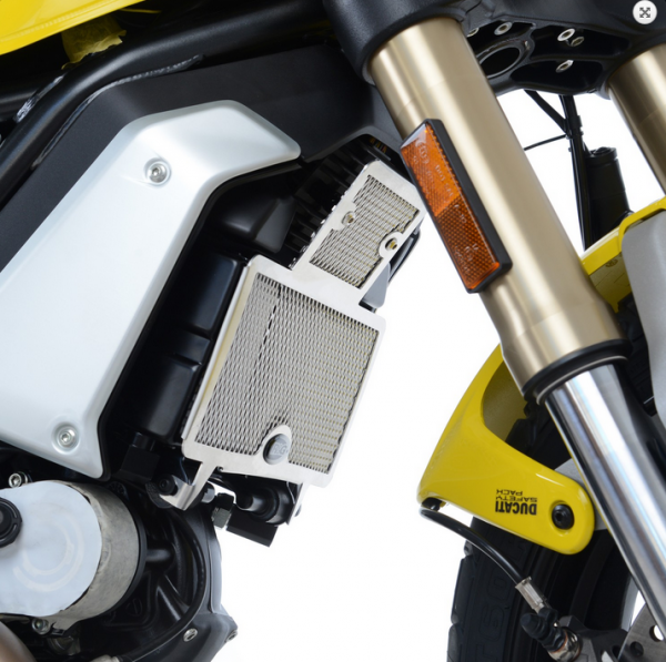 Osłona Chłodnicy RG Racing Ducati Scrambler 1100 Black