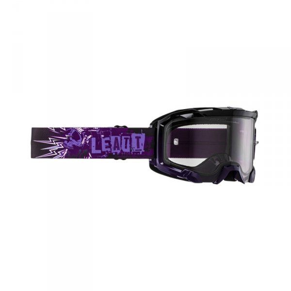 LEATT GOGLE VELOCITY 4.5 UV 58 VLT LIGHT GREY
